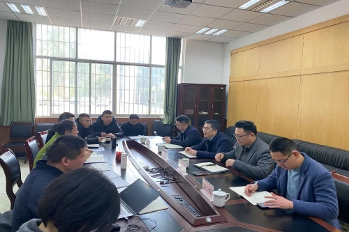 副董事长陈中祝带队深入学院调研